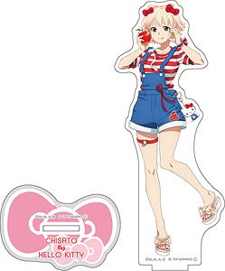 リコリス・リコイル×ハローキティ アクリルスタンド 錦木千束 (キャラクターグッズ)