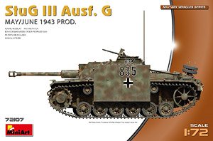 StuG III Ausf. G MAY/JUNE 1943 PROD. (Plastic model)