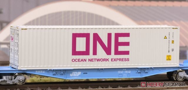 40f ドライコンテナ ハイキューブ (背高) タイプ ONE (グレー) (2個入り) (鉄道模型) その他の画像1
