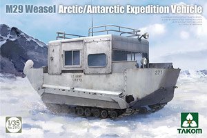M29 Weasel Arctic/Antarctic Expedition Vehicle (Plastic model)