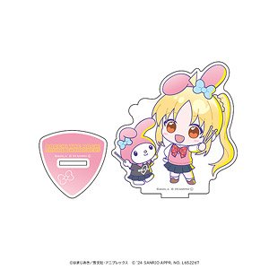 アニメ「ぼっち・ざ・ろっく！」×サンリオキャラクターズ アクリルスタンド 伊地知虹夏×マイメロディ (キャラクターグッズ)