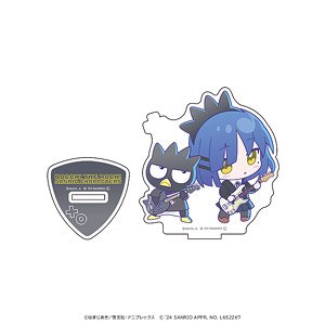 アニメ「ぼっち・ざ・ろっく！」×サンリオキャラクターズ アクリルスタンド 山田リョウ×バッドばつ丸 (キャラクターグッズ)