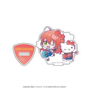 アニメ「ぼっち・ざ・ろっく！」×サンリオキャラクターズ アクリルスタンド 喜多郁代×ハローキティ (キャラクターグッズ)