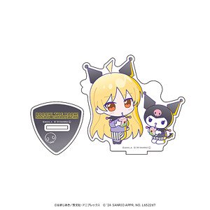 アニメ「ぼっち・ざ・ろっく！」×サンリオキャラクターズ アクリルスタンド 伊地知星歌×クロミ (キャラクターグッズ)
