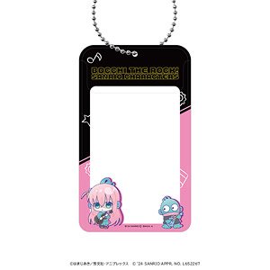 アニメ「ぼっち・ざ・ろっく！」×サンリオキャラクターズ マルチフォトホルダー 後藤ひとり×ハンギョドン (キャラクターグッズ)