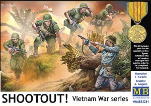 SHOOTOUT! - Vietnam War series (Plastic model)