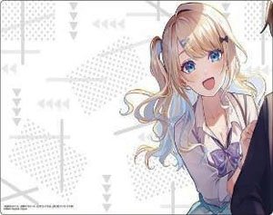 ブシロード ラバーマットコレクション V2 Vol.1381 富士見ファンタジア文庫 経験済みなキミと、経験ゼロなオレが、お付き合いする話。『白河月愛』 (カードサプライ)