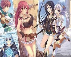 Bushiroad Rubber Mat Collection V2 Vol.1385 Fujimi Fantasia Bunko Only Sense Online (Card Supplies)