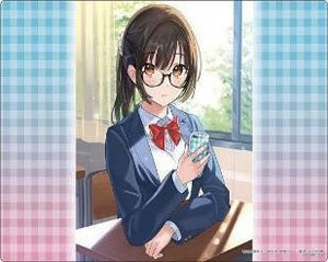 Bushiroad Rubber Mat Collection V2 Vol.1386 Fujimi Fantasia Bunko My Plain-looking Fiance is Secretly Sweet with Me (Card Supplies)
