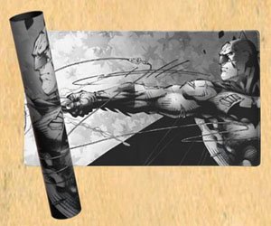 AT-20506 Playmat + Tube - Dark Knight (Card Supplies)