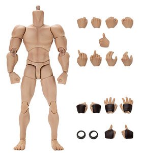 Action Male Body Style B (Fashion Doll)