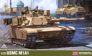 USMC M1A1 Abrams (Plastic model)