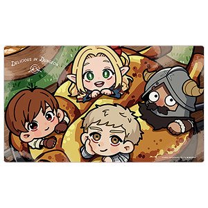 Delicious in Dungeon Rubber Mat (Mini Chara) (Card Supplies)
