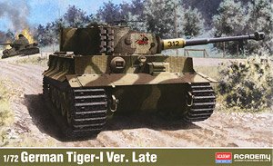 Pzkpfw VI Tiger I Late Production (Plastic model)