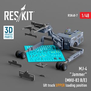 MJ-4 (MHU-83 B/E) 爆弾ローダー (初期) (リフトアップポジション) (プラモデル)