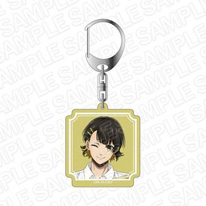 TV Animation [Blue Lock] Acrylic Key Ring Meguru Bachira Frame Ver. (Anime Toy)