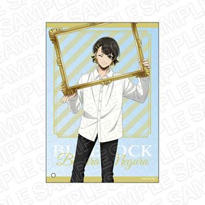 TV Animation [Blue Lock] Mini Acrylic Art Meguru Bachira Frame Ver. (Anime Toy)
