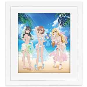 A Certain Scientific Railgun T [Especially Illustrated] Duplicate Original Picture (Wedding Swimwear) (Anime Toy)