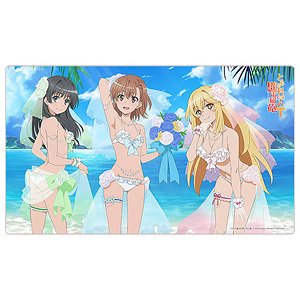 A Certain Scientific Railgun T [Especially Illustrated] Rubber Mat (Wedding Swimwear) (Card Supplies)