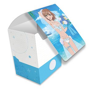 とある科学の超電磁砲T 描き下ろしデッキケース (御坂美琴/ウエディング水着) (カードサプライ)