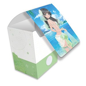 A Certain Scientific Railgun T [Especially Illustrated] Deck Case (Ruiko Saten / Wedding Swimwear) (Card Supplies)