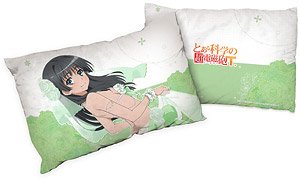 A Certain Scientific Railgun T [Especially Illustrated] Pillow Cover (Ruiko Saten / Wedding Swimwear) (Anime Toy)