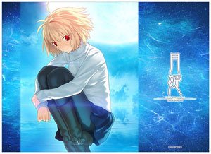 TCG Universal Play Mat Tsukihime [Arcueid] Revival (Card Supplies)