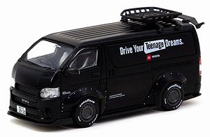 Toyota Hiace Widebody TOYOTA (ミニカー)