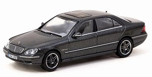 Mercedes-Benz S 65 AMG Tectite Grey Metallic (ミニカー)