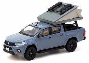 Toyota Hilux Grey (Diecast Car)