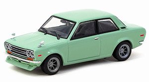 Datsun 510 Light Green (ミニカー)