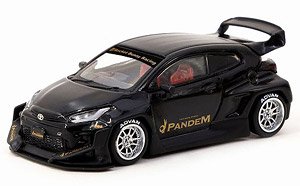 Pandem Toyota GR Yaris Black (ミニカー)