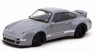 993 Remastered By Gunther Werks Grey (Diecast Car)