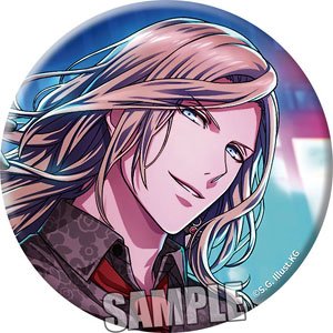 Uta no Prince-sama: Shining Live Can Badge Seal of the Damned Another Shot Ver. [Camus] (Anime Toy)
