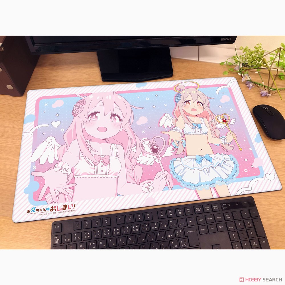 お兄ちゃんはおしまい！ 描き下ろしラバーマット (緒山まひろ/天使) (カードサプライ) その他の画像1