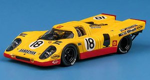 Porsche 917K Yellow #18 (ミニカー)