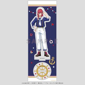 Blue Lock [Especially Illustrated] Acrylic Stand (Hyoma Chigiri / Marine Look) (Anime Toy)