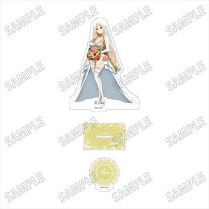 TVアニメ「陰の実力者になりたくて！」 描き下ろしBIGアクリルスタンド【ウエディング水着ver.】(1)アルファ (キャラクターグッズ)