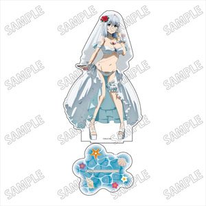 TVアニメ「陰の実力者になりたくて！」 描き下ろしBIGアクリルスタンドLL【ウエディング水着ver.】(2)ベータ (キャラクターグッズ)