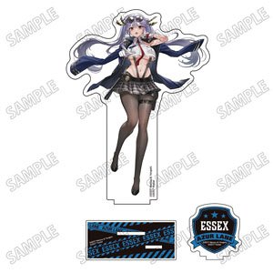 アズールレーン 描き下ろしBIGアクリルスタンド【セキュリティver.】(1)エセックス (キャラクターグッズ)