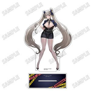 アズールレーン 描き下ろしBIGアクリルスタンドLL【セキュリティver.】(2)フォーミダブル (キャラクターグッズ)