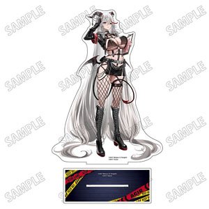 アズールレーン 描き下ろしBIGアクリルスタンドLL【セキュリティver.】(3)エーギル (キャラクターグッズ)