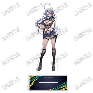 アズールレーン 描き下ろしBIGアクリルスタンドLL【セキュリティver.】(4)フォッシュ (キャラクターグッズ)