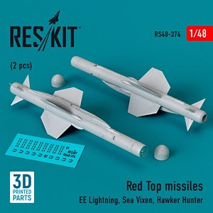 レッドトップ 空対空ミサイル (2個入) (プラモデル)