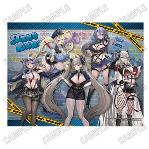 アズールレーン 描き下ろしB2タペストリー【セキュリティver.】 (キャラクターグッズ)