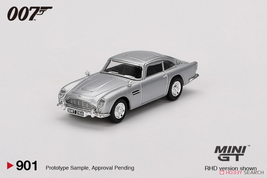 アストンマーチン DB5 「サンダーボール作戦」 フランス語版パッケージ (ミニカー) 商品画像1