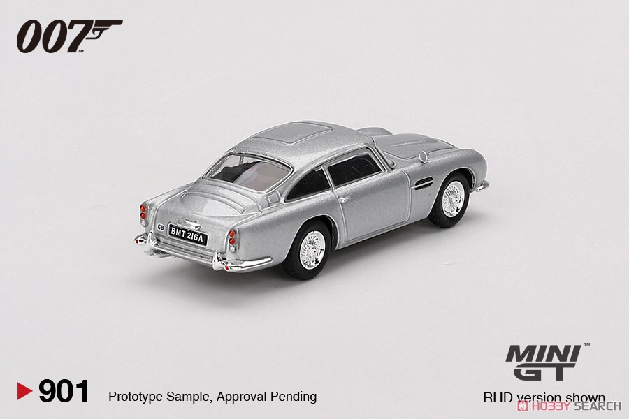 アストンマーチン DB5 「サンダーボール作戦」 フランス語版パッケージ (ミニカー) 商品画像2