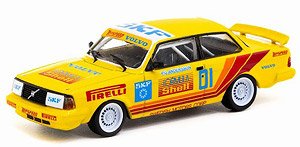 Volvo 240 Turbo Thai Group A Championship Bira Circuit Pattaya Winner 1988 Per-Gunnar Andersson (Diecast Car)