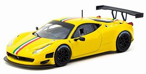 Ferrari 458 Italia GT3 Yellow (Diecast Car)
