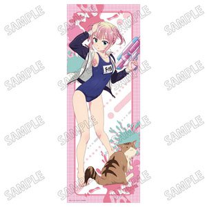 TVアニメ「まちカドまぞく 2丁目」 描き下ろし等身大タペストリー【水遊びver.】(2)千代田桃 (キャラクターグッズ)